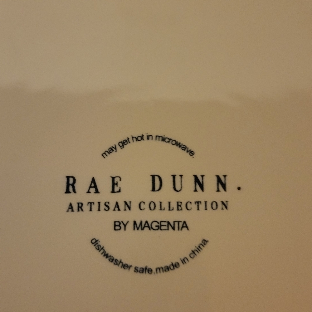Large Rae Dunn SAVOR Bowl - Picture 3 of 3
